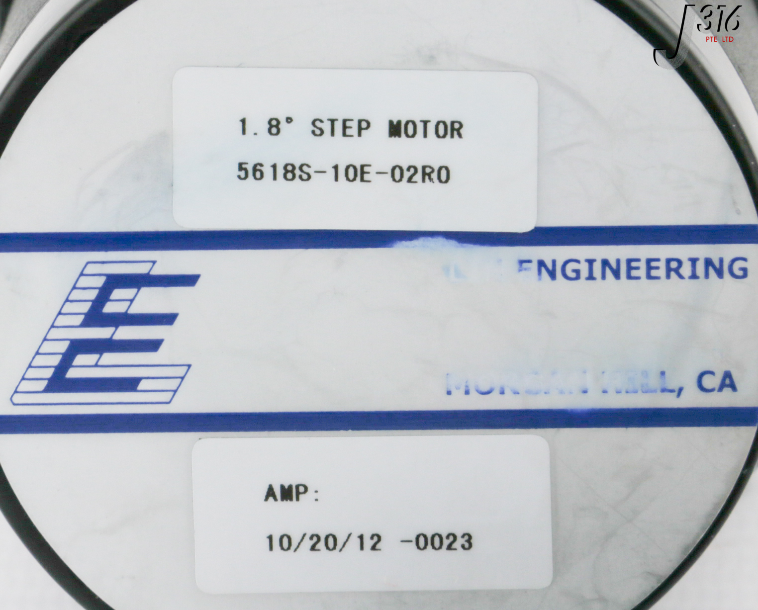 30596 LIN ENGINEERING STEP MOTOR, 1.8 , WATERS WAT045248 5618S-10E